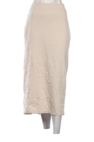 Rock Zara, Größe M, Farbe Beige, Preis 17,99 €