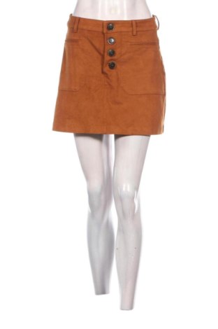 Spódnica Zara, Rozmiar M, Kolor Pomarańczowy, Cena 53,58 zł