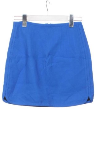 Fustă Zara, Mărime XS, Culoare Albastru, Preț 63,99 Lei