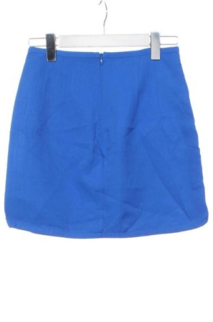 Fustă Zara, Mărime XS, Culoare Albastru, Preț 63,99 Lei