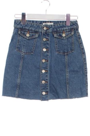 Sukně Zara, Velikost XS, Barva Modrá, Cena  409,00 Kč