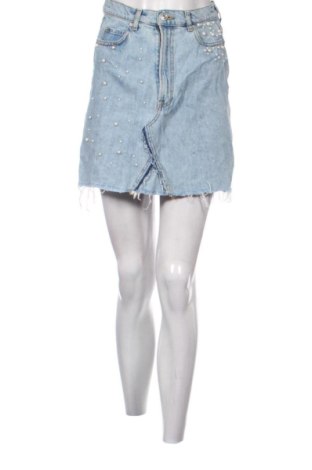 Spódnica Zara, Rozmiar S, Kolor Niebieski, Cena 72,99 zł