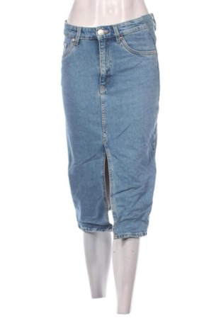 Fustă Zara, Mărime S, Culoare Albastru, Preț 85,99 Lei