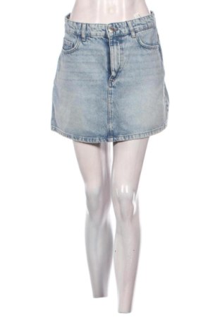 Fustă Zara, Mărime S, Culoare Albastru, Preț 72,99 Lei