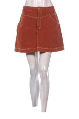 Fustă Zara, Mărime L, Culoare Maro, Preț 53,00 Lei