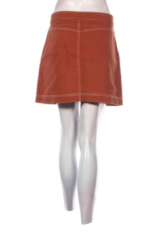 Fustă Zara, Mărime L, Culoare Maro, Preț 53,00 Lei