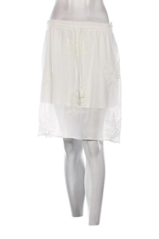 Fustă Zara, Mărime M, Culoare Ecru, Preț 53,00 Lei