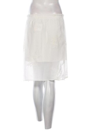 Fustă Zara, Mărime M, Culoare Ecru, Preț 53,00 Lei