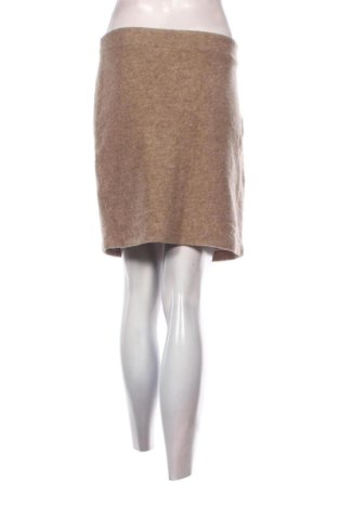 Fustă Zero, Mărime L, Culoare Bej, Preț 109,00 Lei