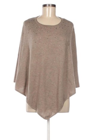 Pončo  Canda, Velikost M, Barva Hnědá, Cena  233,00 Kč