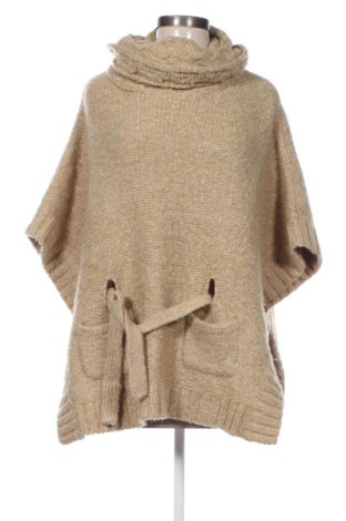 Poncho Colours, Größe L, Farbe Beige, Preis € 14,77
