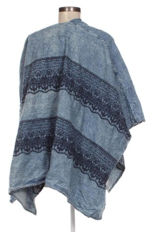 Pončo  Desigual, Veľkosť L, Farba Modrá, Cena  41,95 €