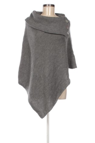 Poncho Evis, Mărime M, Culoare Gri, Preț 151,99 Lei
