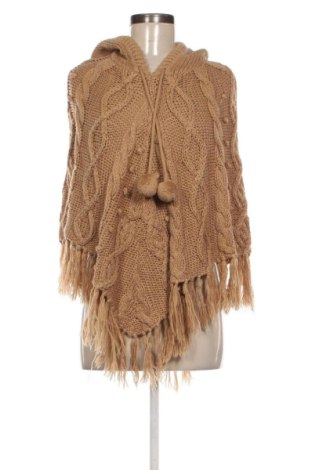 Poncho H&M, Mărime M, Culoare Bej, Preț 91,99 Lei