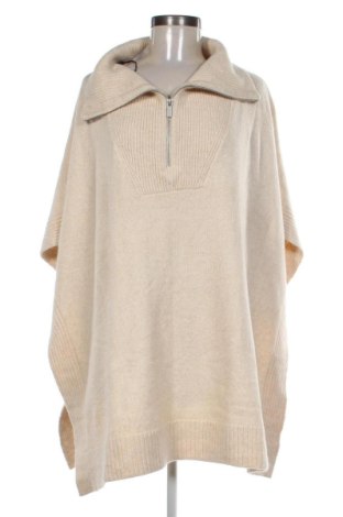 Poncho H&M, Mărime L, Culoare Bej, Preț 78,20 Lei