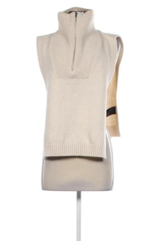 Poncho H&M, Mărime M, Culoare Ecru, Preț 78,20 Lei