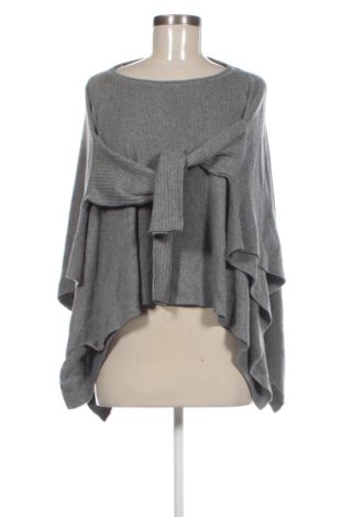 Poncho Liu Jo, Mărime L, Culoare Gri, Preț 358,99 Lei