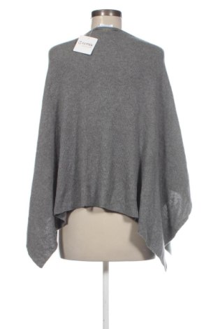 Poncho Liu Jo, Mărime L, Culoare Gri, Preț 358,99 Lei