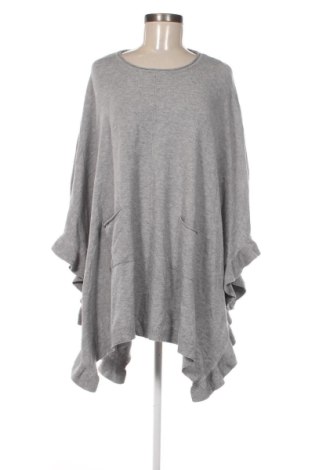 Poncho Piazza Italia, Mărime M, Culoare Gri, Preț 91,99 Lei