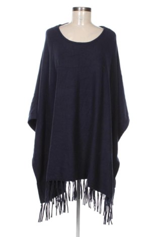 Pončo  Ulla Popken, Veľkosť XXL, Farba Modrá, Cena  29,95 €