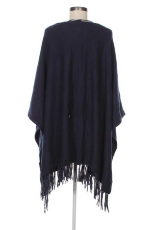 Pončo  Ulla Popken, Veľkosť XXL, Farba Modrá, Cena  29,95 €
