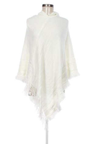 Ponczo Unbranded, Rozmiar M, Kolor Biały, Cena 78,99 zł