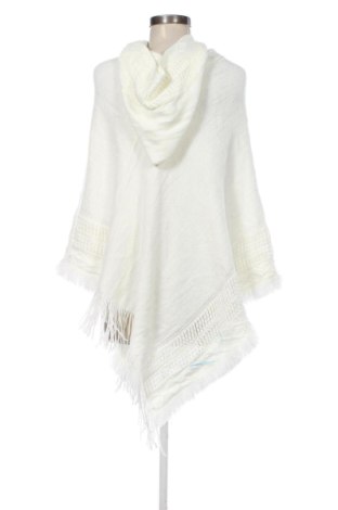 Ponczo Unbranded, Rozmiar M, Kolor Biały, Cena 78,99 zł