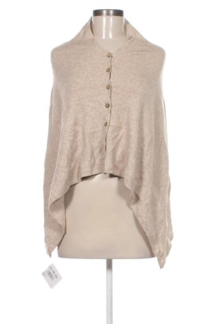 Poncho Unbranded, Mărime M, Culoare Bej, Preț 91,99 Lei