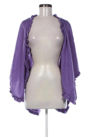 Poncho Unbranded, Mărime M, Culoare Mov, Preț 91,99 Lei