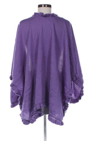 Poncho Unbranded, Mărime M, Culoare Mov, Preț 91,99 Lei