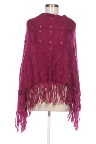 Poncho Unbranded, Größe M, Farbe Lila, Preis 19,99 €