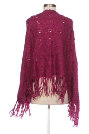 Poncho Unbranded, Größe M, Farbe Lila, Preis 19,99 €
