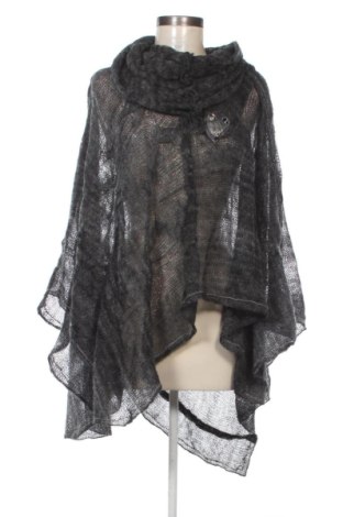 Ponczo Unbranded, Rozmiar M, Kolor Szary, Cena 78,99 zł