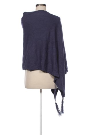 Poncho Unbranded, Mărime M, Culoare Albastru, Preț 91,99 Lei