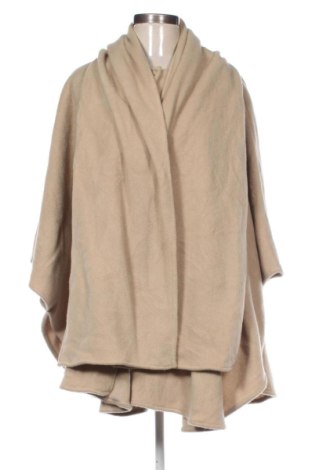 Poncho Unbranded, Mărime L, Culoare Bej, Preț 91,99 Lei