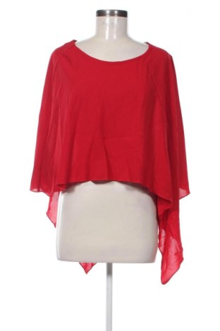 Poncho Unbranded, Mărime XXL, Culoare Roșu, Preț 76,86 Lei