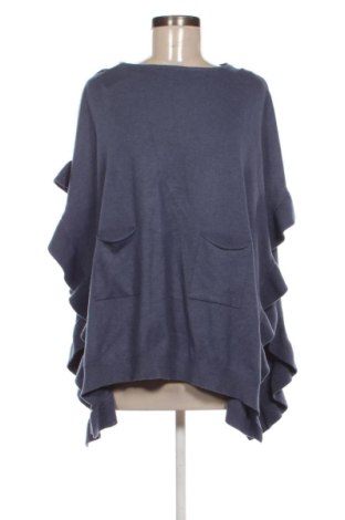 Poncho Unbranded, Größe L, Farbe Blau, Preis € 14,77