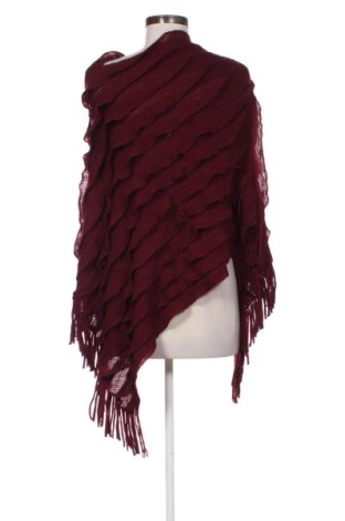 Poncho Unbranded, Größe M, Farbe Rot, Preis € 14,77