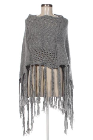 Πόντσο Unbranded, Μέγεθος M, Χρώμα Γκρί, Τιμή 17,99 €