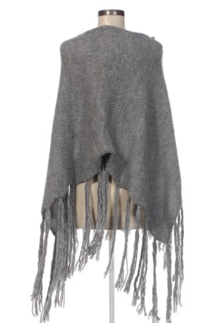 Πόντσο Unbranded, Μέγεθος M, Χρώμα Γκρί, Τιμή 17,99 €