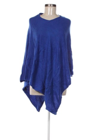 Poncho Unbranded, Mărime L, Culoare Albastru, Preț 91,99 Lei