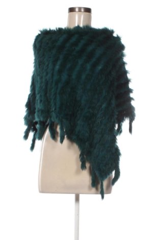 Poncho Unbranded, Mărime M, Culoare Verde, Preț 91,99 Lei