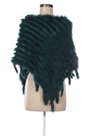 Poncho Unbranded, Mărime M, Culoare Verde, Preț 91,99 Lei