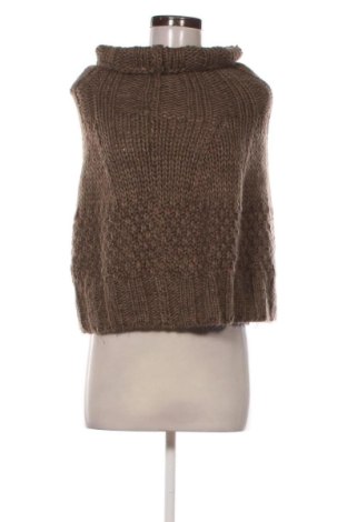 Ponczo United Colors Of Benetton, Rozmiar M, Kolor Brązowy, Cena 133,96 zł