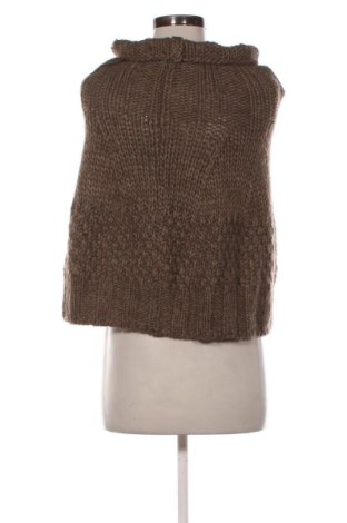 Ponczo United Colors Of Benetton, Rozmiar M, Kolor Brązowy, Cena 133,96 zł