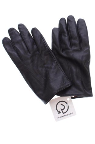 Rękawiczki Hugo Boss, Kolor Czarny, Cena 236,99 zł