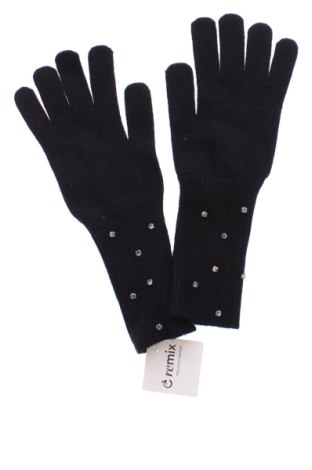 Rękawiczki TWINSET, Kolor Czarny, Cena 193,99 zł