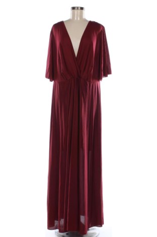 Kleid ASOS, Größe 3XL, Farbe Rot, Preis 30,70 €