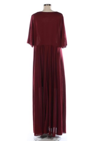 Kleid ASOS, Größe 3XL, Farbe Rot, Preis 30,70 €