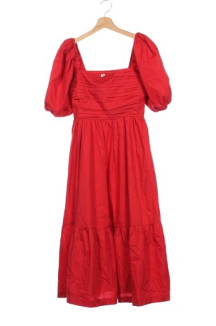 Sukienka Abercrombie & Fitch, Rozmiar XS, Kolor Czerwony, Cena 290,99 zł